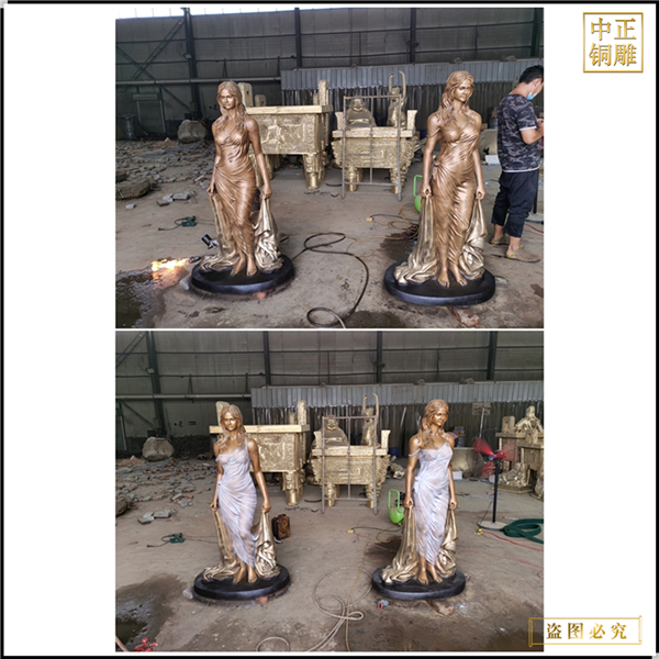 鑄造2米西方人物