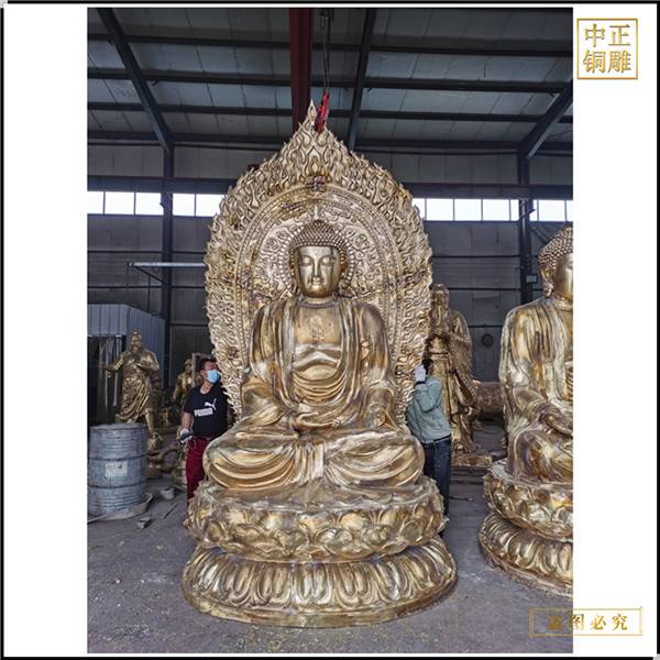 釋迦牟尼佛銅像批發(fā)