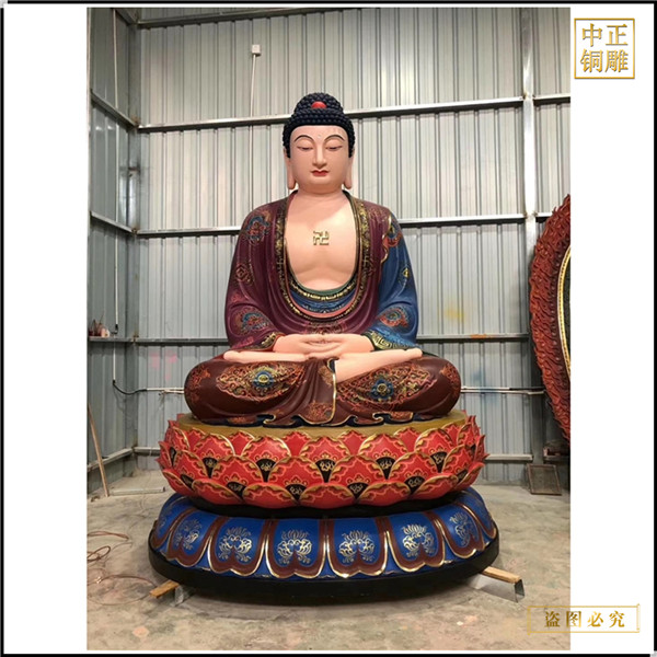 室外釋迦牟尼雕塑銅像