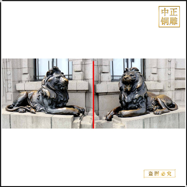 臥式銅獅子設(shè)計
