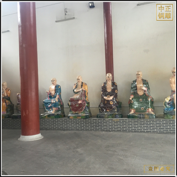 十八羅漢雕像批發(fā)定制