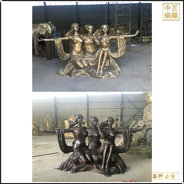 鑄造西方人物雕塑廠