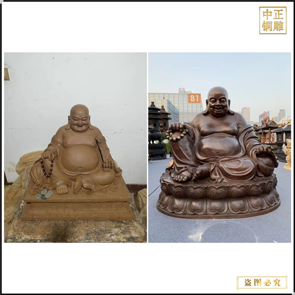 彌勒佛銅像鑄造廠