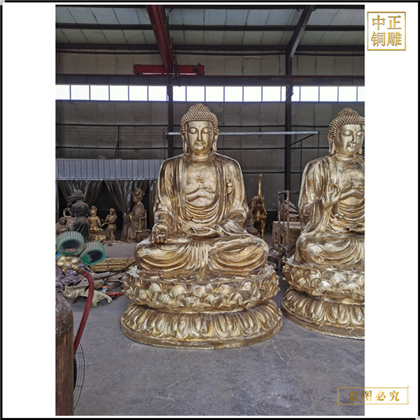 大型釋迦牟尼佛佛像廠家