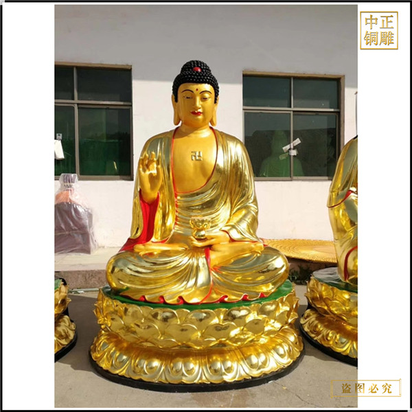 批發(fā)釋迦牟尼佛銅像