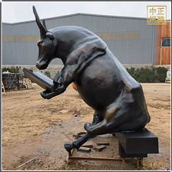 銅?？磿?shū)雕塑鑄造