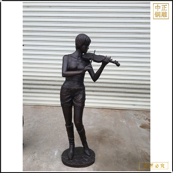 西方人物雕塑銅雕設(shè)計