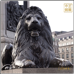 景觀(guān)銅獅子