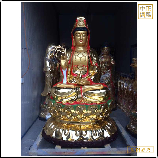 觀世音佛像價格做佛像的廠家