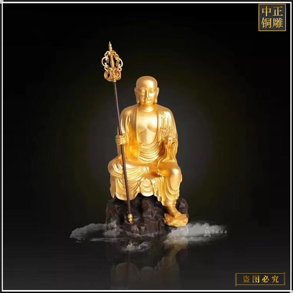 地藏王菩薩佛像