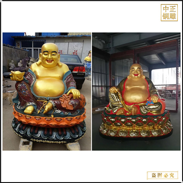 寺廟彌勒佛銅像鑄造報(bào)價(jià)