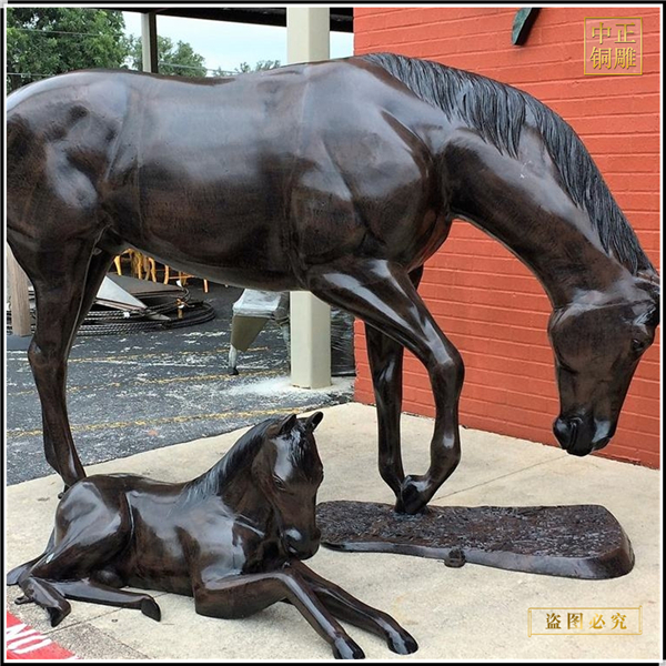 銅馬雕塑鑄造廠(chǎng)