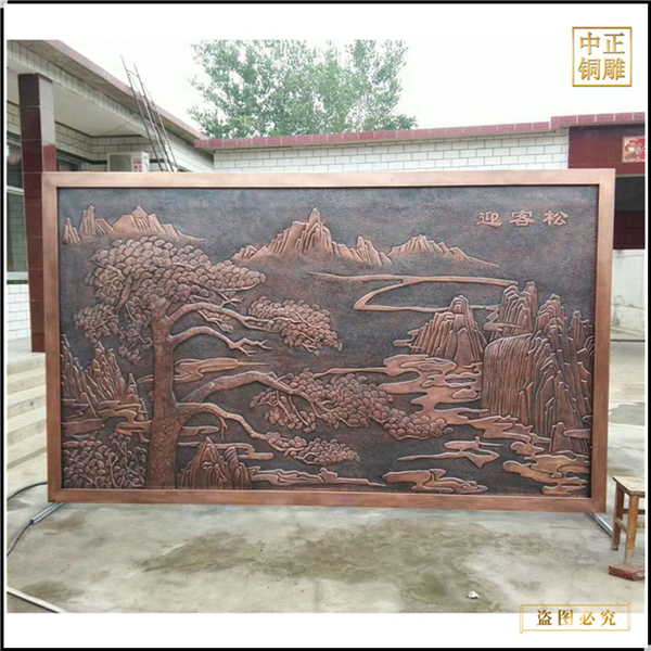 室內(nèi)背景浮雕墻