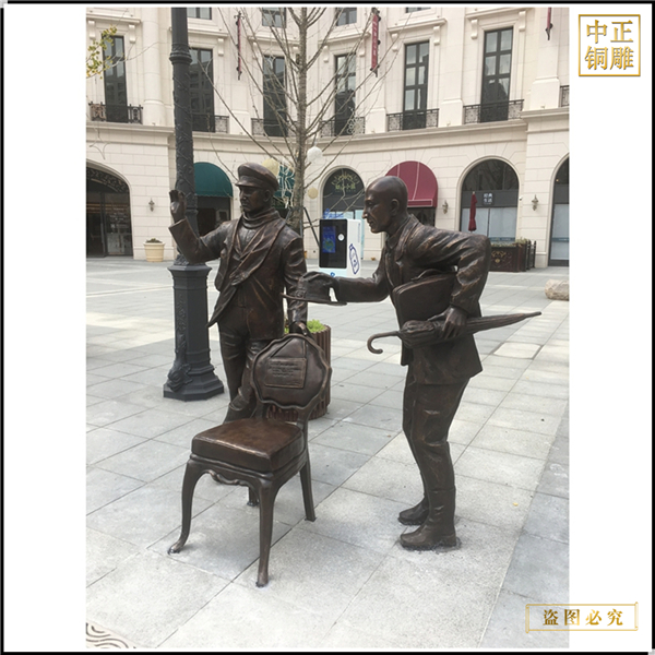 室外人物雕塑制作廠家