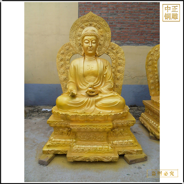 西方三圣銅像擺件價(jià)格