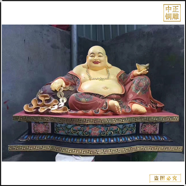 鑄銅彌勒佛雕塑供應(yīng)