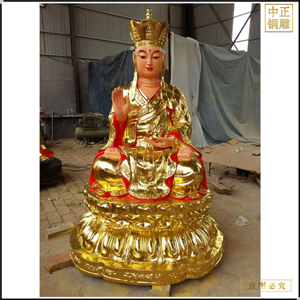 寺廟銅像地藏王菩薩定做