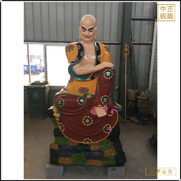 十八羅漢銅佛像批發(fā)