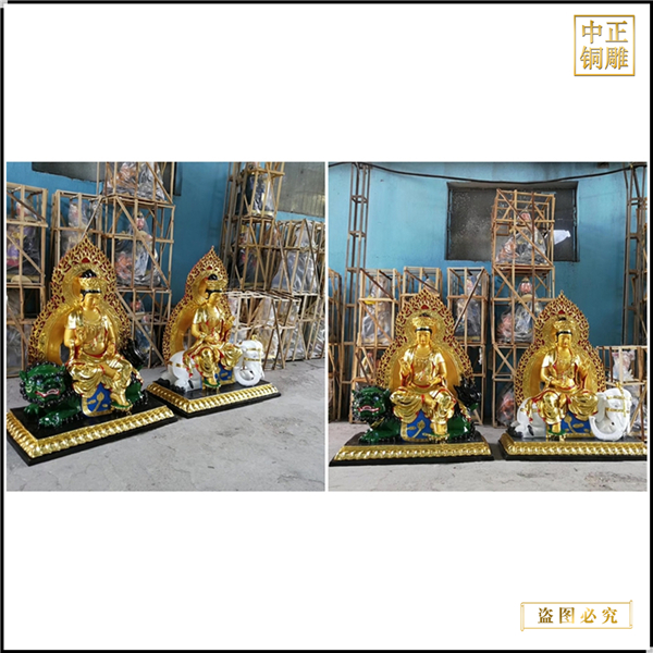 文殊普賢菩薩定做廠家