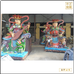 銅雕四大天王佛像鑄造價(jià)錢