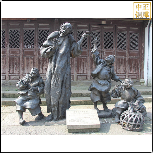 民俗人物雕塑廠家