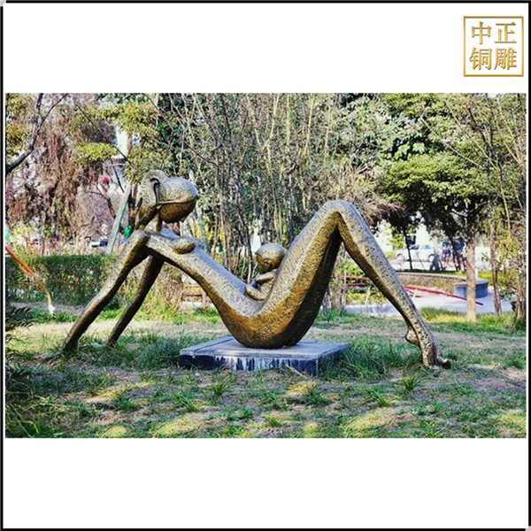 園林景觀抽象雕塑