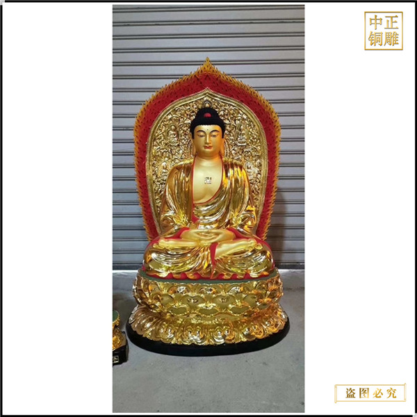 大型銅雕釋迦牟尼佛批發(fā)