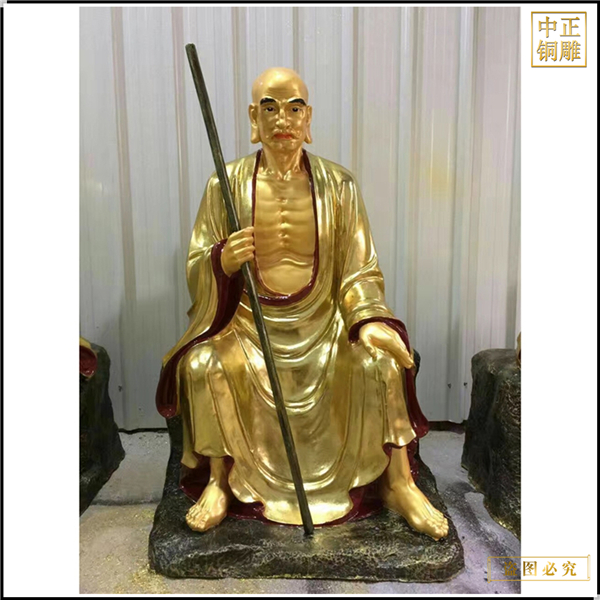 十八羅漢銅佛像鑄造廠家