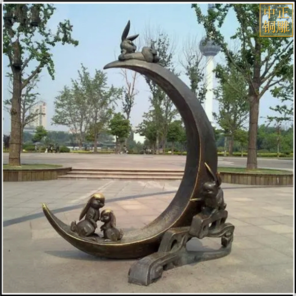 廣場(chǎng)景觀動(dòng)物雕塑