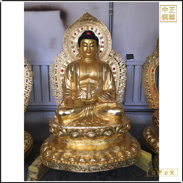 釋迦牟尼佛銅佛像