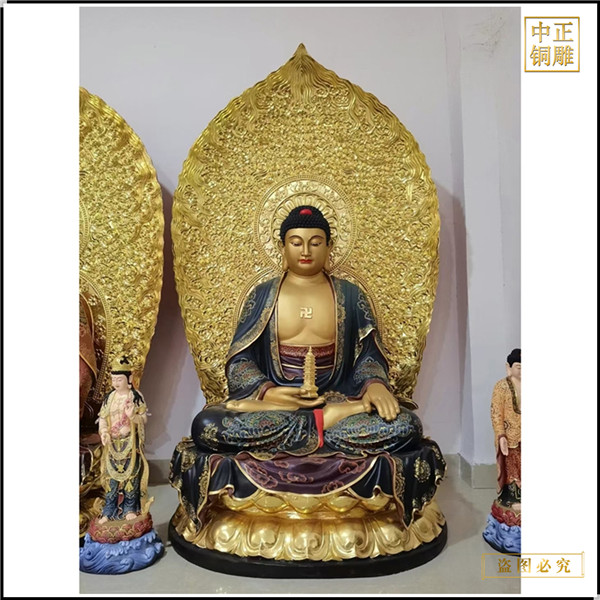 批發(fā)釋迦牟尼佛銅像