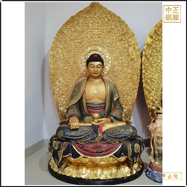 寺廟釋迦牟尼佛銅像價(jià)錢