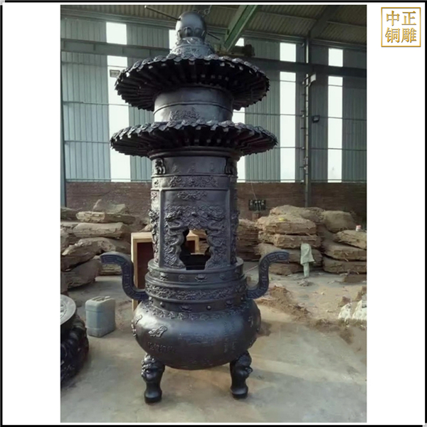 室內(nèi)外銅香爐