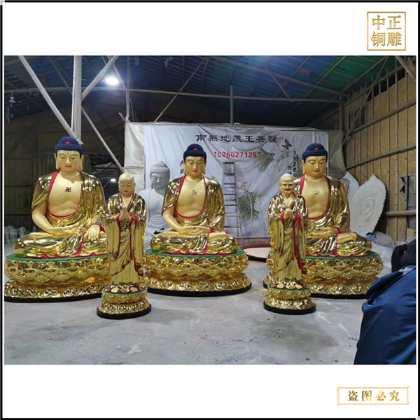 鑄銅釋迦牟尼佛銅像