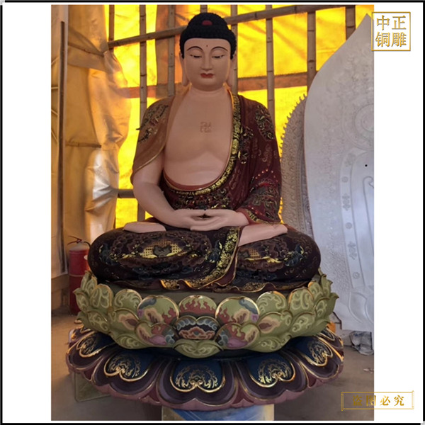 鑄銅釋迦牟尼佛像廠家