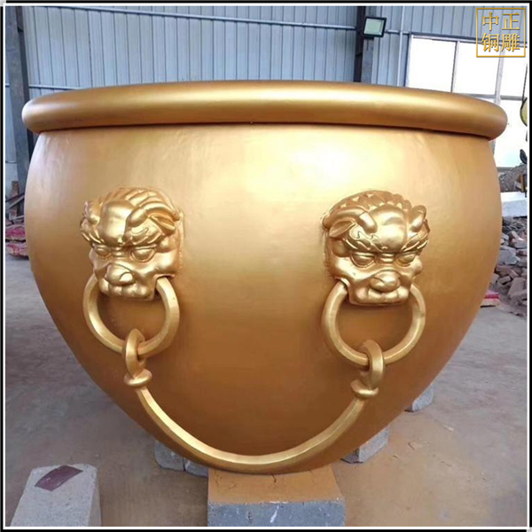 鎏金銅大缸制作廠(chǎng)家